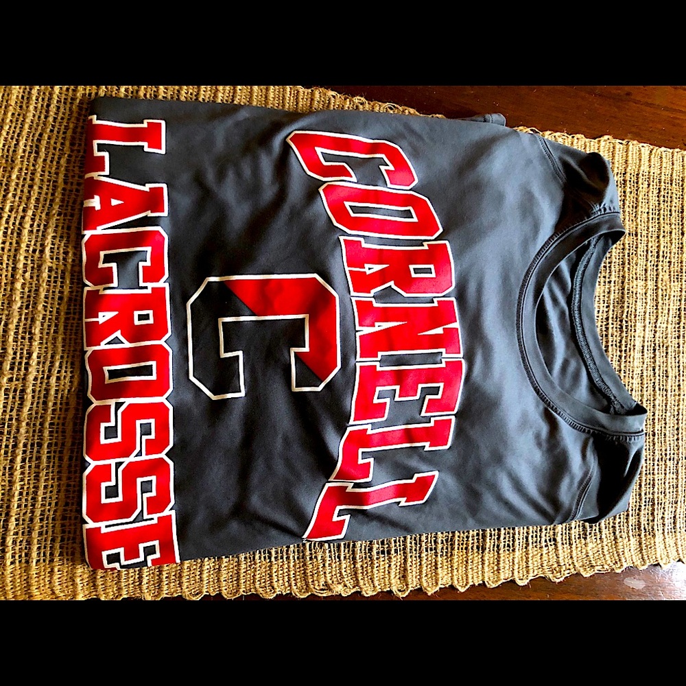 Dry Fit Cornell LAX shirt